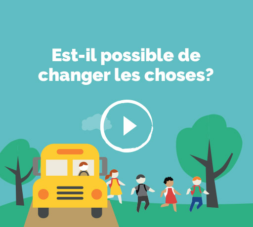 Est-il possible de changer les choses?