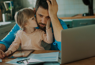 	COVID-19 : diminuer le stress parental et favoriser la conciliation famille-travail


