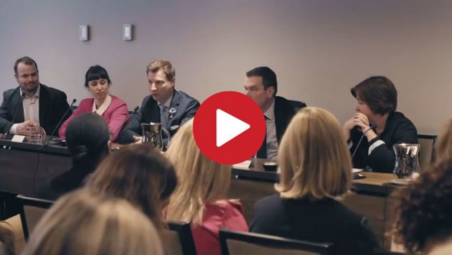 Philipe Tomlinson, Marie Pier Germain et Christian Paradis