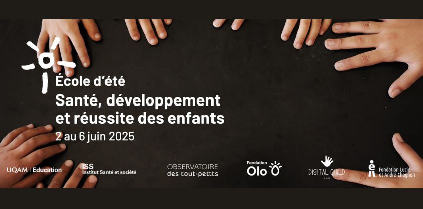 École d'été de l'UQAM 2025 : les inscriptions sont ouvertes!