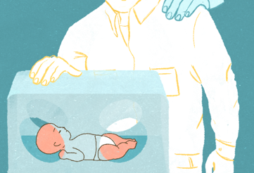 Mieux accompagner les pères d’enfants prématurés