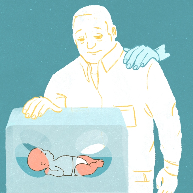 Mieux accompagner les pères d’enfants prématurés 