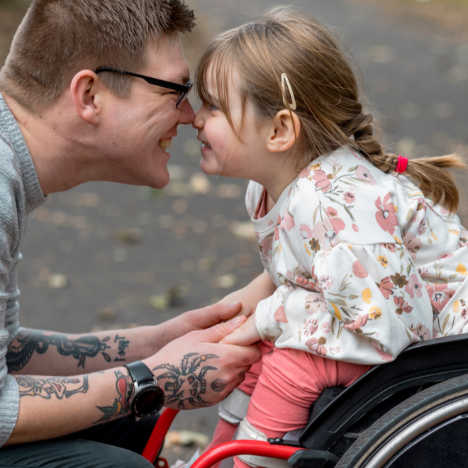 L’Étoile de Pacho : venir en aide aux pères d’enfants handicapés